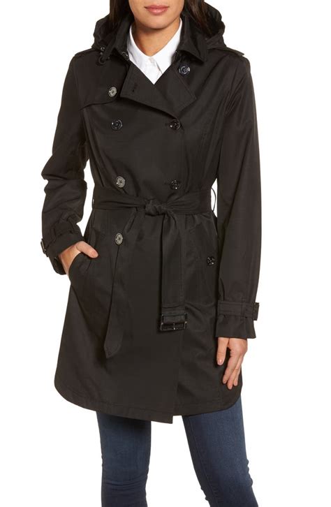 michael kors herren bekleidung|Michael Kors trench jacket.